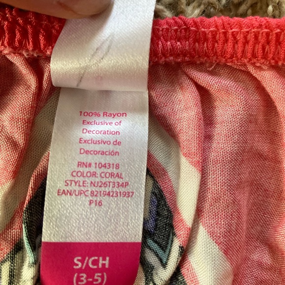 Summer dress small 3 to 5 - Picture 3 of 3